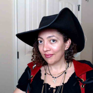 Camille Diaz Pirate