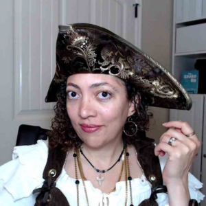 Camille Diaz Pirate Brown
