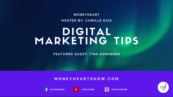 Digital Marketing Tips - Tina Sorensen - Episode 063