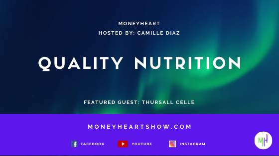 Quality Nutrition - Thursall Celle - Episode 081