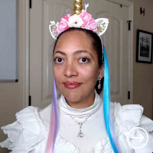 Camille Diaz - Unicorn Costume