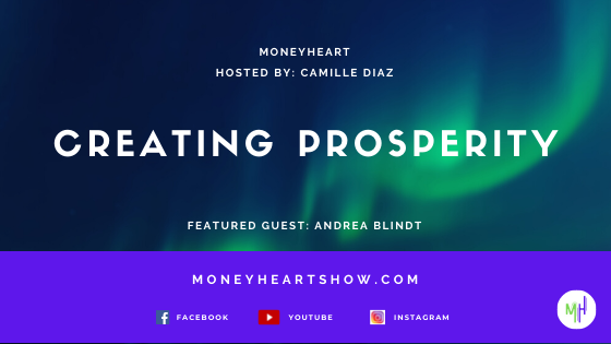 Creating Prosperity - Andrea Blindt - Episode 095