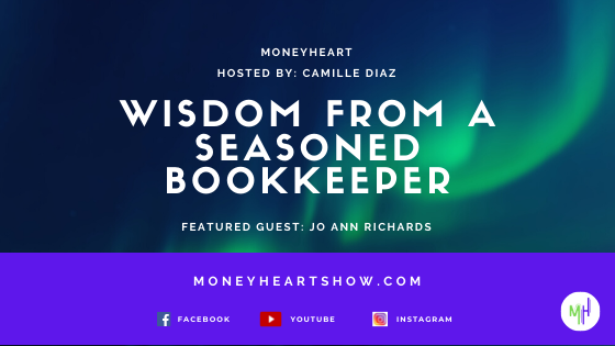 Wisdom from a Seasoned Bookkeeper - Jo Ann Richards - Episode 096