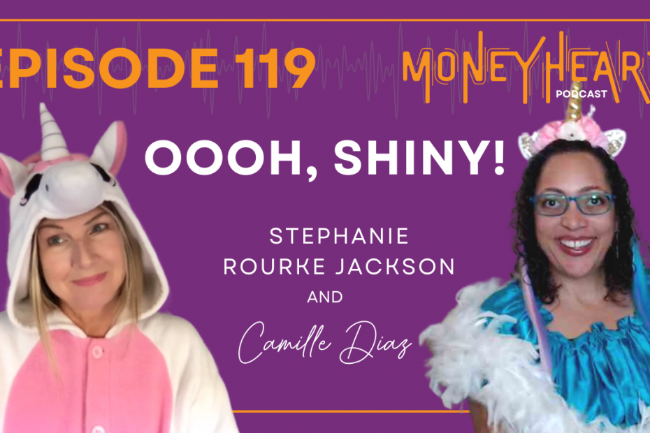 Oooh, Shiny! - Stéphanie Rourke Jackson - Episode 119
